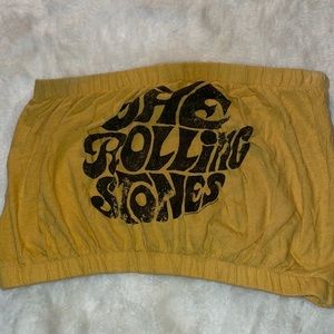 The Rolling Stones tube top